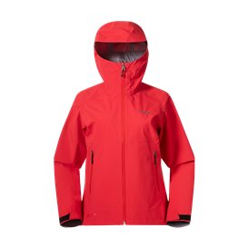 Bergans Essentials Shell 3L Jacket Damen Hardshelljacke fire red