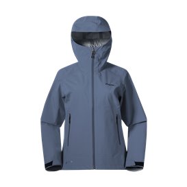 Bergans Essentials Shell 3L Jacket Damen Hardshelljacke granite blue