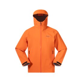 Bergans Essentials Shell 3L Jacket Herren Hardshelljacke alert orange