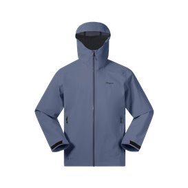 Bergans Essentials Shell 3L Jacket Herren Hardshelljacke granite blue