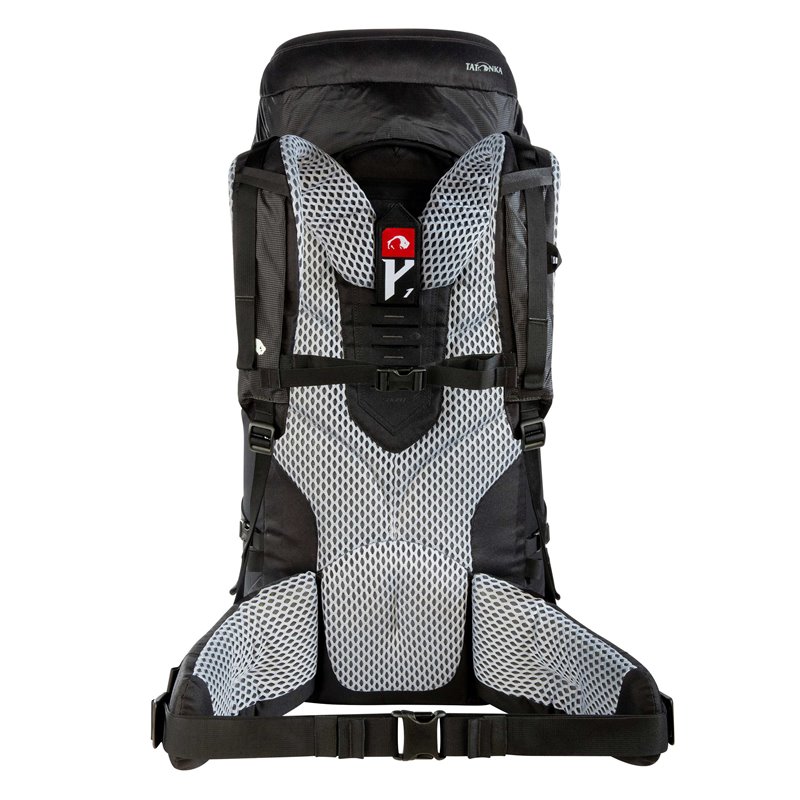 Tatonka Noras 65+10 Trekkingrucksack black