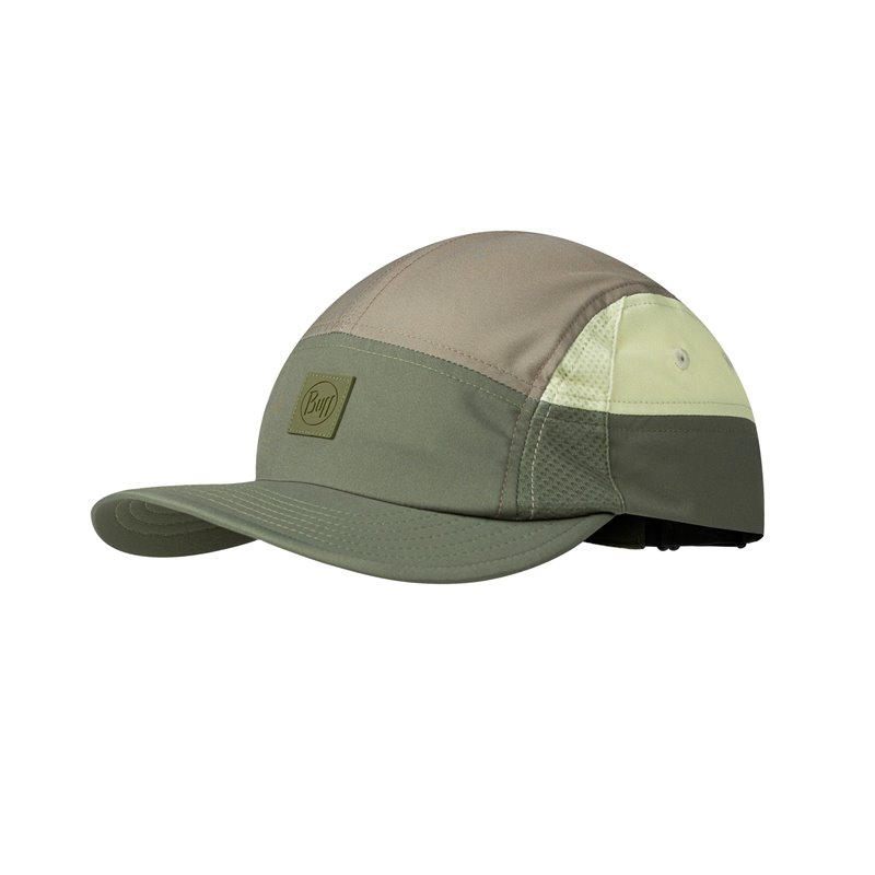 Buff 5 Panel Go Cap Kappe Basecap domus khaki hier im Buff-Shop günstig online bestellen