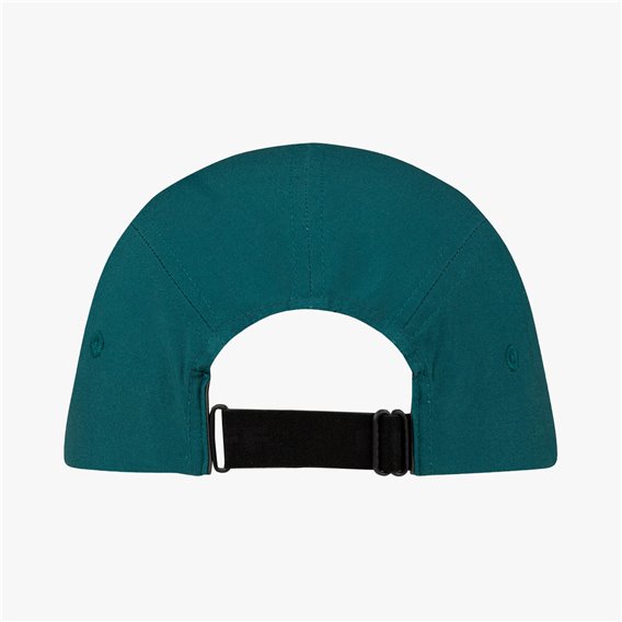 Buff 5 Panel Go Cap Kappe Basecap solid teal hier im Buff-Shop günstig online bestellen