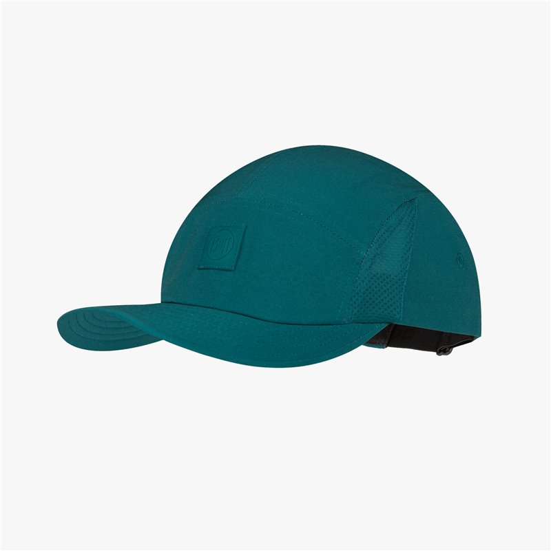 Buff 5 Panel Go Cap Kappe Basecap solid teal hier im Buff-Shop günstig online bestellen