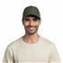 Buff Summit Cap Kappe Basecap solid khaki hier im Buff-Shop günstig online bestellen