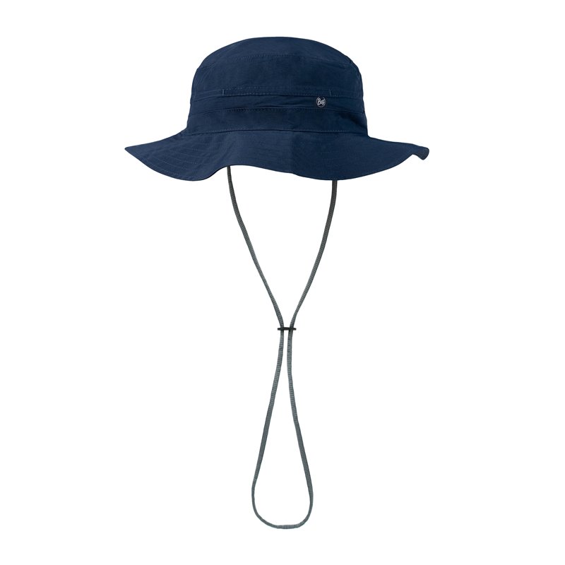 Buff Explore Booney Hat Hut Sonnenhut solid navy hier im Buff-Shop günstig online bestellen