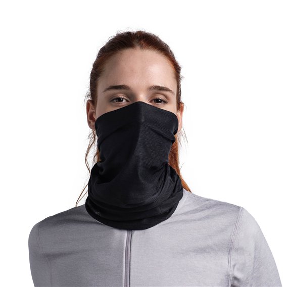 Buff CoolNet UV® Halstuch Multifunktionstuch solid black hier im Buff-Shop günstig online bestellen