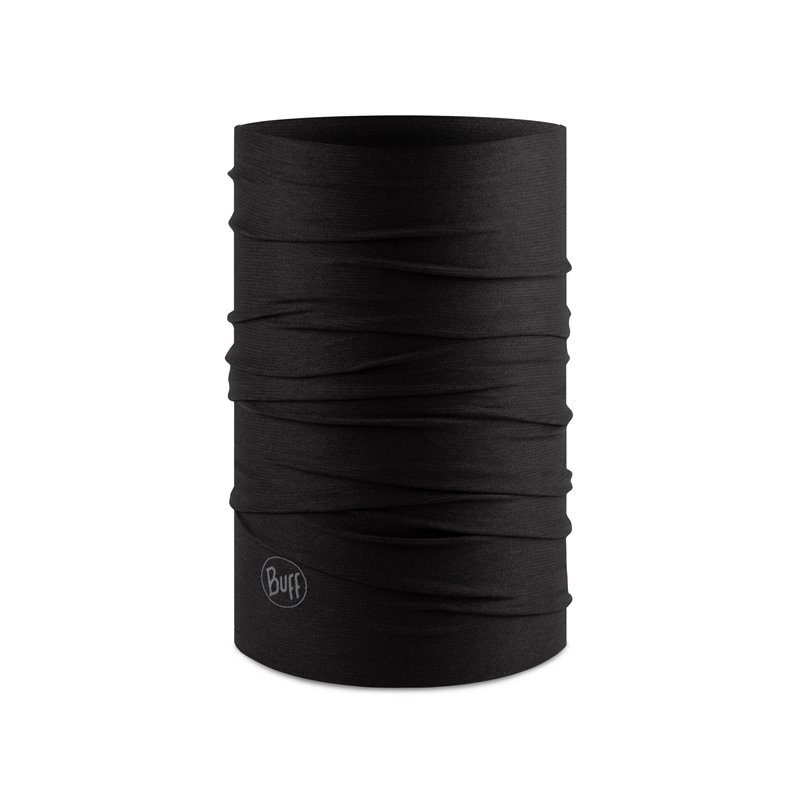 Buff CoolNet UV® Halstuch Multifunktionstuch solid black hier im Buff-Shop günstig online bestellen