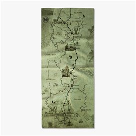 Buff CoolNet UV® Halstuch Multifunktionstuch camino frances hier im Buff-Shop günstig online bestellen
