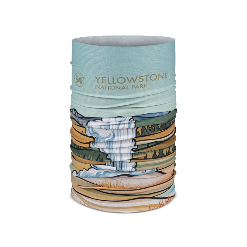 Buff CoolNet UV® Halstuch Multifunktionstuch yellowstone hier im Buff-Shop günstig online bestellen
