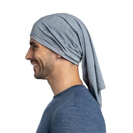 Buff Merino Lightweight Halstuch Multifunktionstuch solid flint hier im Buff-Shop günstig online bestellen