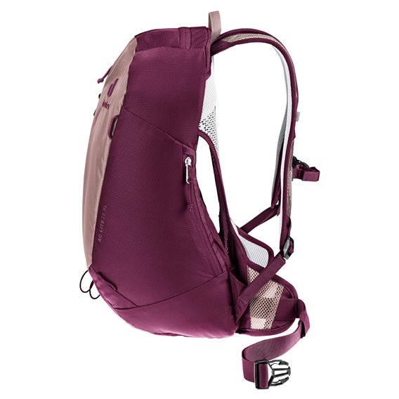 Deuter AC Lite 15 SL Damen Wanderrucksack ashrose-cassis hier im Deuter-Shop günstig online bestellen