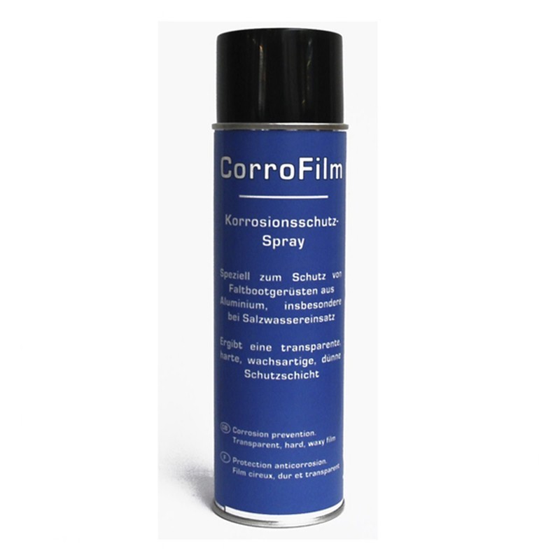 CorroFilm Korrosionsschutz 500ml Spray für Aluminium-Gestänge hier im CorroFilm-Shop günstig online bestellen