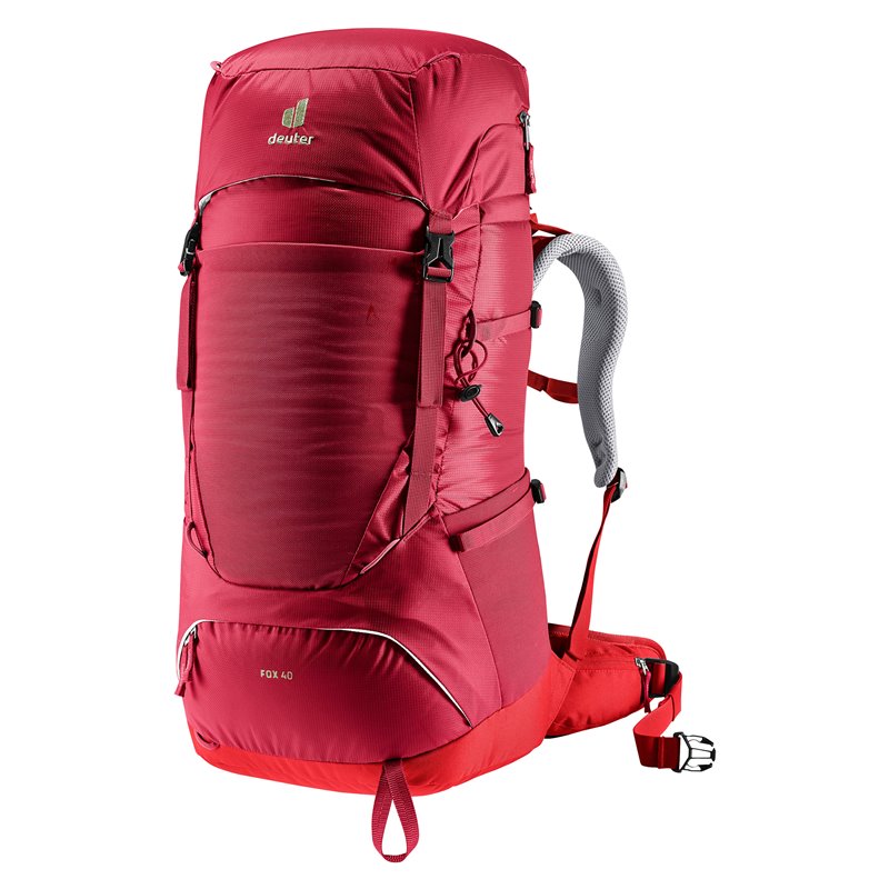 Deuter Fox 40 Kinder Wanderrucksack masala-cherry hier im Deuter-Shop günstig online bestellen