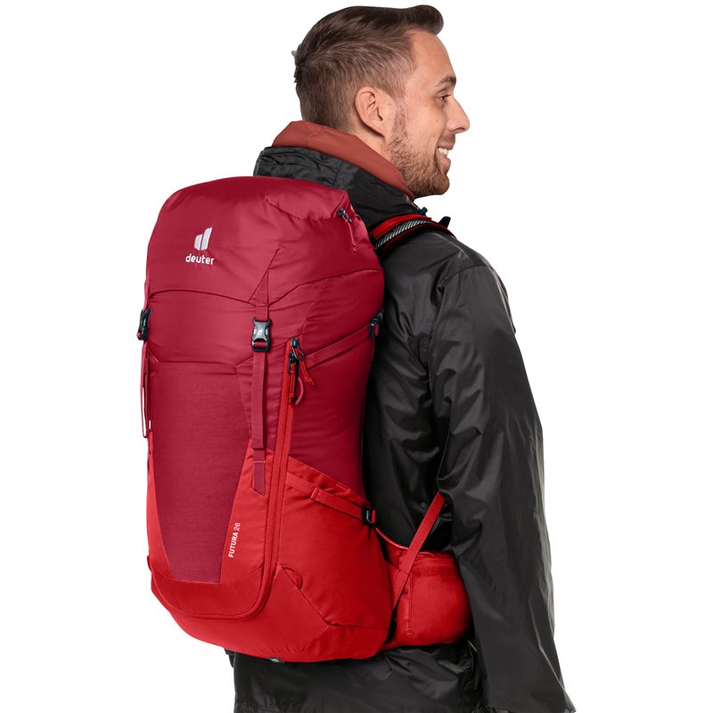 Deuter Futura 26 Wanderrucksack masala-cherry hier im Deuter-Shop günstig online bestellen