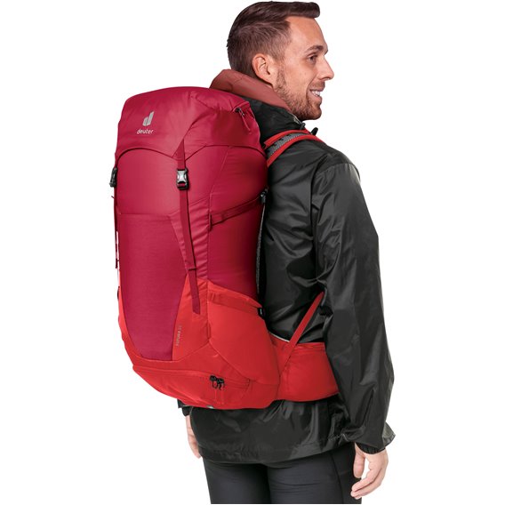Deuter Futura 32 Wanderrucksack masala-cherry hier im Deuter-Shop günstig online bestellen