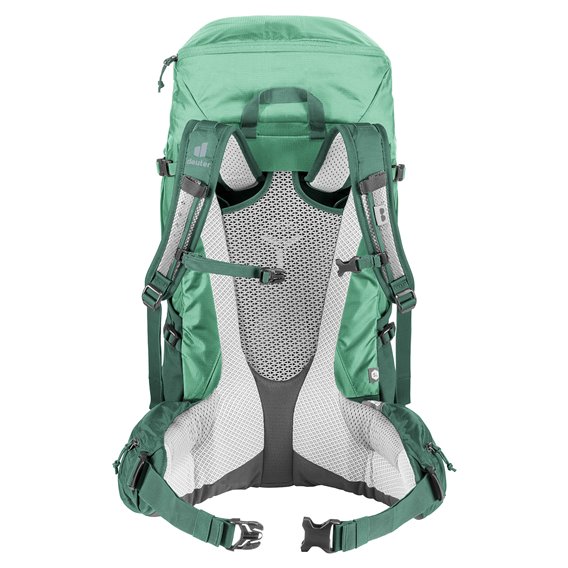 Deuter Futura Pro 34 SL Damen Wanderrucksack spearmint-seagreen hier im Deuter-Shop günstig online bestellen