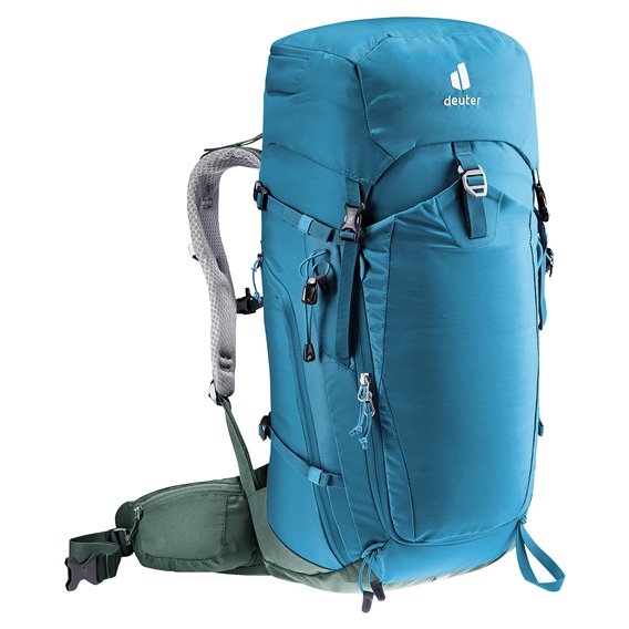 Deuter Trail Pro 36 Wanderrucksack wave-ivy hier im Deuter-Shop günstig online bestellen