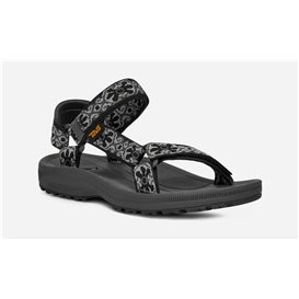 Teva Winsted Damen Trekkingsandale archive floral black- grey hier im Teva-Shop günstig online bestellen