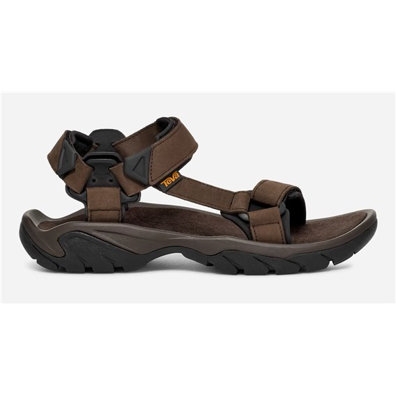 Teva Terra Fi 5 Universal Leather Herren Trekkingsandale turkish coffee hier im Teva-Shop günstig online bestellen