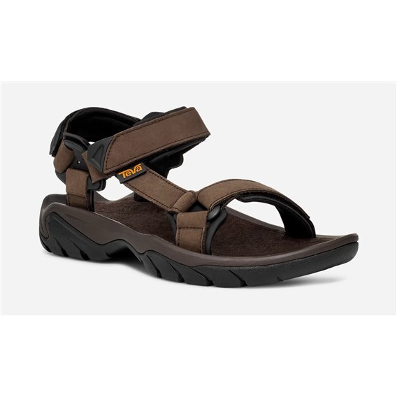 Teva Terra Fi 5 Universal Leather Herren Trekkingsandale turkish coffee hier im Teva-Shop günstig online bestellen