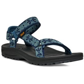Teva Winsted Damen Trekkingsandale archive floral crown blue- dress blues hier im Teva-Shop günstig online bestellen
