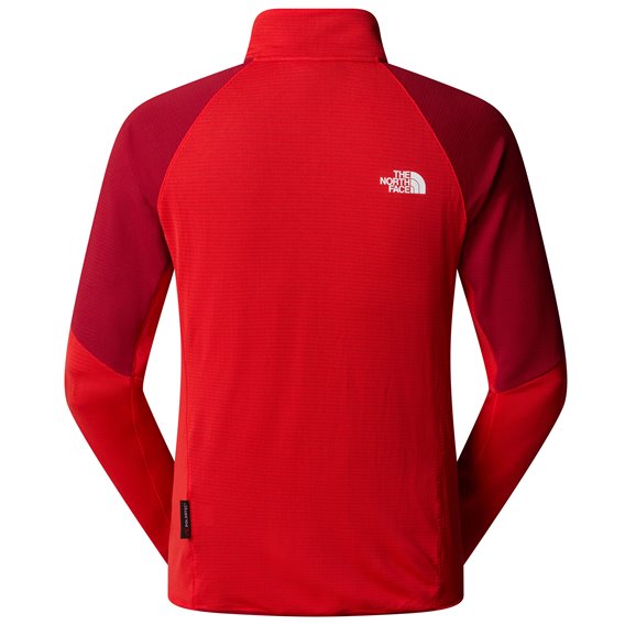 The North Face Bolt Polartec Jacket Herren Fleecejacke high risk red-garnet red hier im The North Face-Shop günstig online beste