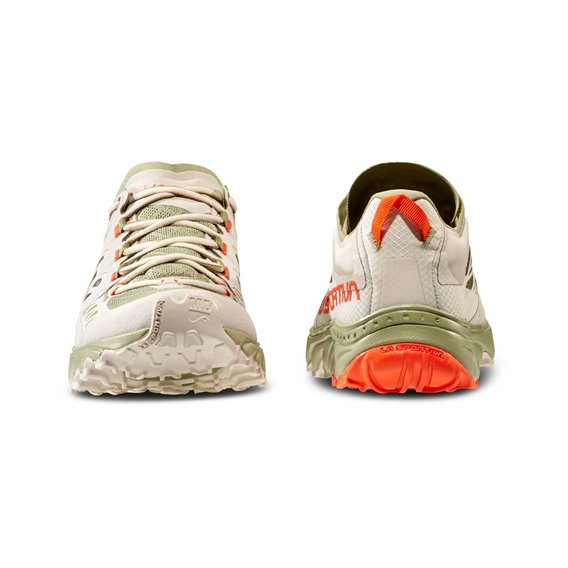 La Sportiva Helios III Damen Trailrunningschuhe tea-cherry tomato