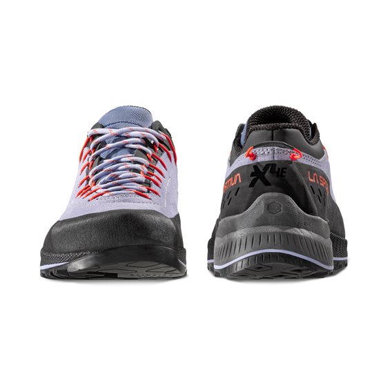 La Sportiva TX4 Evo Damen Zustiegschuhe Kletterschuhe stone-blue-cherry tomato