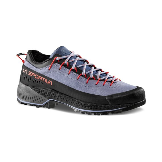 La Sportiva TX4 Evo Damen Zustiegschuhe Kletterschuhe stone-blue-cherry tomato