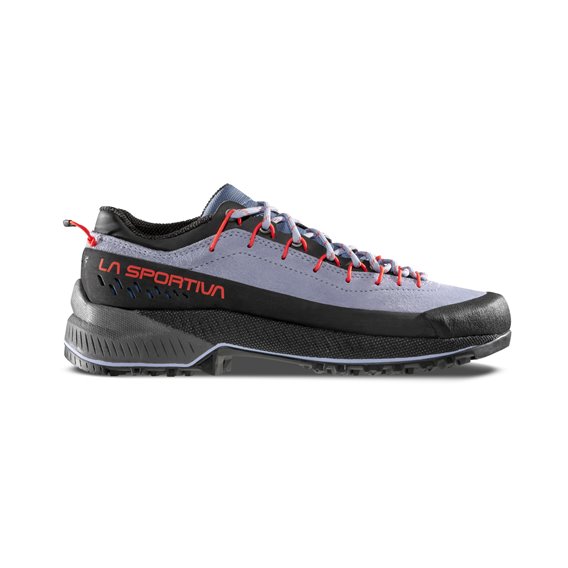 La Sportiva TX4 Evo Damen Zustiegschuhe Kletterschuhe stone-blue-cherry tomato