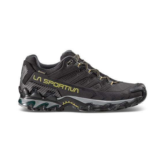 La Sportiva Ultra Raptor II Leather GTX Herren Wanderschuhe black-cedar