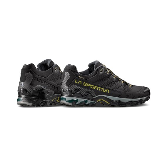 La Sportiva Ultra Raptor II Leather GTX Herren Wanderschuhe black-cedar