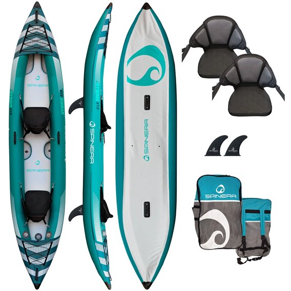Spinera Hybris 410 Luftkajak aufblasbares 2 Personen Kajak hier im Spinera-Shop günstig online bestellen