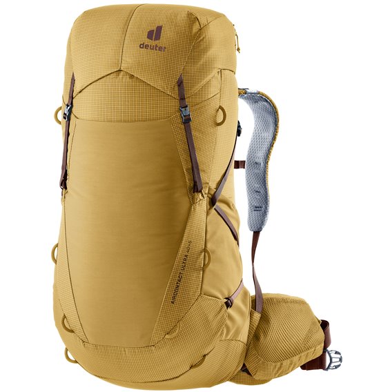 Deuter Aircontact Ultra 40+5 Trekkingrucksack savanna-raisin hier im Deuter-Shop günstig online bestellen