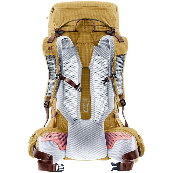 Deuter Aircontact Ultra 40+5 Trekkingrucksack savanna-raisin hier im Deuter-Shop günstig online bestellen