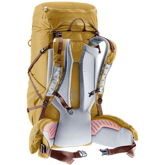 Deuter Aircontact Ultra 40+5 Trekkingrucksack savanna-raisin hier im Deuter-Shop günstig online bestellen