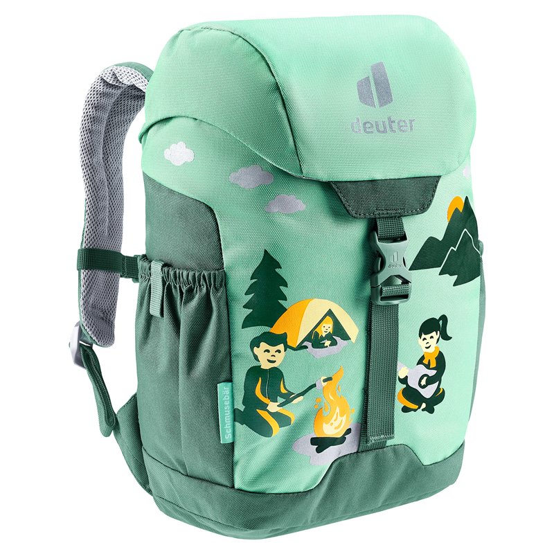 Deuter Schmusebär Kinderrucksack spearmint-seagreen hier im Deuter-Shop günstig online bestellen