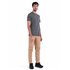 Icebreaker Merino 150 Tech Lite T-Shirt III Herren Kurzarmshirt gritstone heather