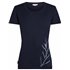 Icebreaker Merino 150 Tech Lite T-Shirt Tee Panax Damen Kurzarmshirt midnight navy hier im Icebreaker-Shop günstig online bestel