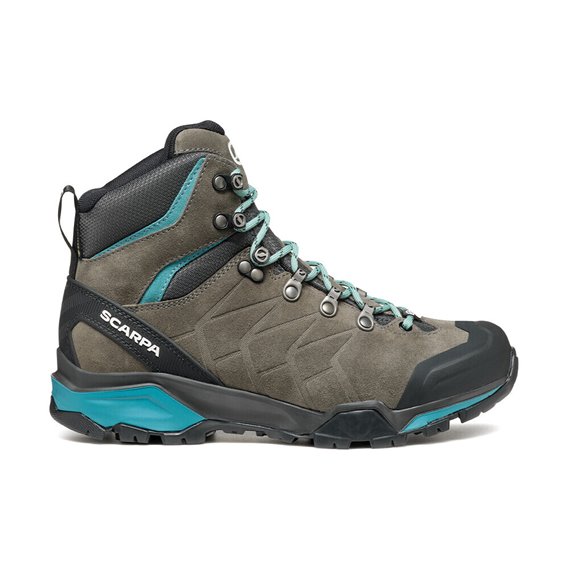 Scarpa ZG Trek GTX Damen Trekkingschuhe titanium-icefall hier im Scarpa-Shop günstig online bestellen