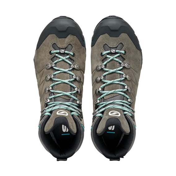 Scarpa ZG Trek GTX Damen Trekkingschuhe titanium-icefall hier im Scarpa-Shop günstig online bestellen