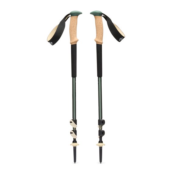 Black Diamond Trail Cork Trekking Poles Trekkingstöcke laurel green hier im Black Diamond-Shop günstig online bestellen