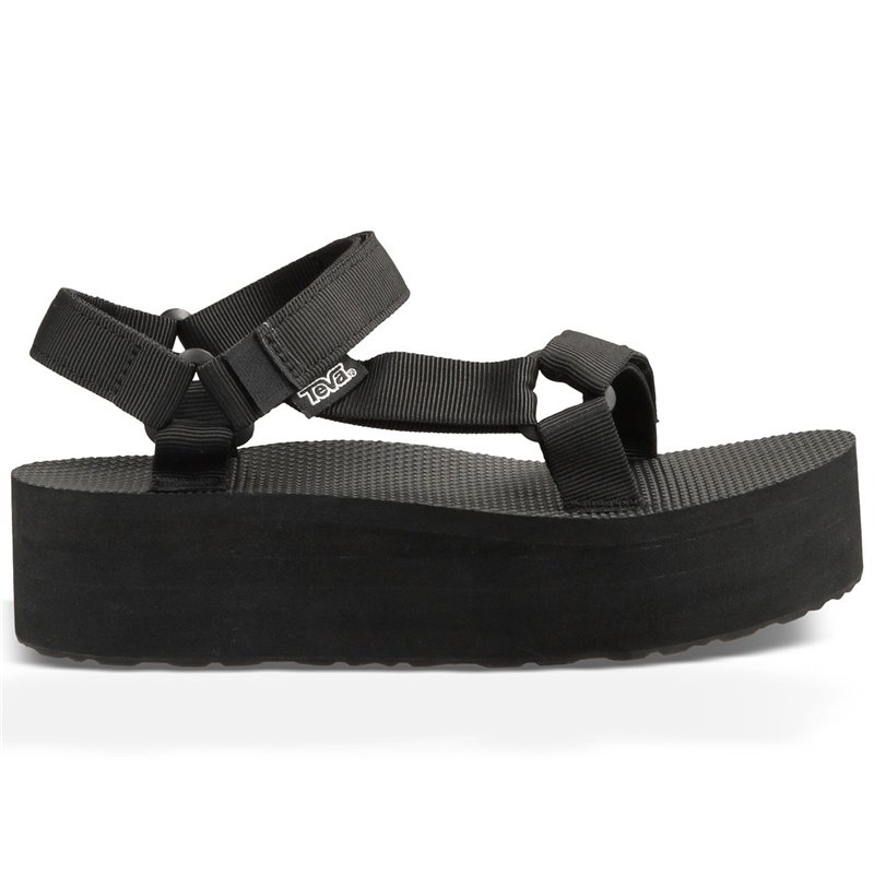 Teva Flatform Universal Damen Freizeitsandale black hier im Teva-Shop günstig online bestellen