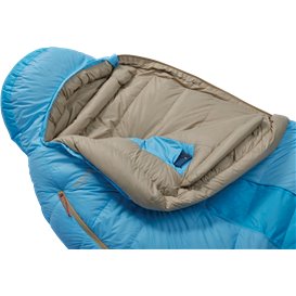 Therm-a-Rest Boost 650 Daunenschlafsack -6 Grad Mumienschlafsack morning blue hier im Therm-A-Rest-Shop günstig online bestellen
