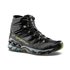 La Sportiva Ultra Raptor II Mid Leather GTX Herren Wanderschuhe black-cedar