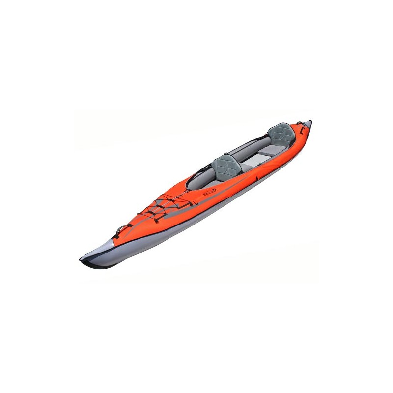 Advanced Elements Advanced Frame Convertible TM Elite Luftboot Kajak mit Pumpe red-grey hier im Advanced Elements-Shop günstig o