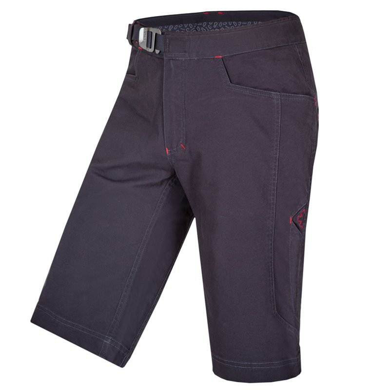 Ocun Honk Shorts Herren Kurze Kletter Shorts Sporthose anthrazit-ebony hier im Ocun-Shop günstig online bestellen