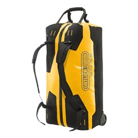 Ortlieb Duffle RS wasserdichte Reisetasche Expeditionstasche sunyellow-black hier im Ortlieb-Shop günstig online bestellen