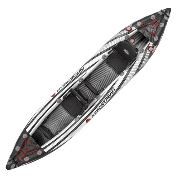 ExtaSea Aerostream 400 aufblasbares Kajak Schlauchboot Drop-Stitch weiß hier im ExtaSea-Shop günstig online bestellen
